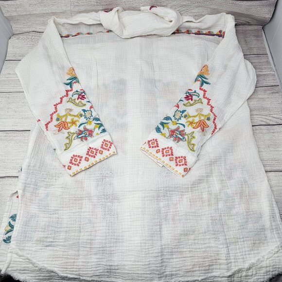 NWT JOHNNY WAS Women's Toyah‎ Blouse Size XS - Picture 6 of 6